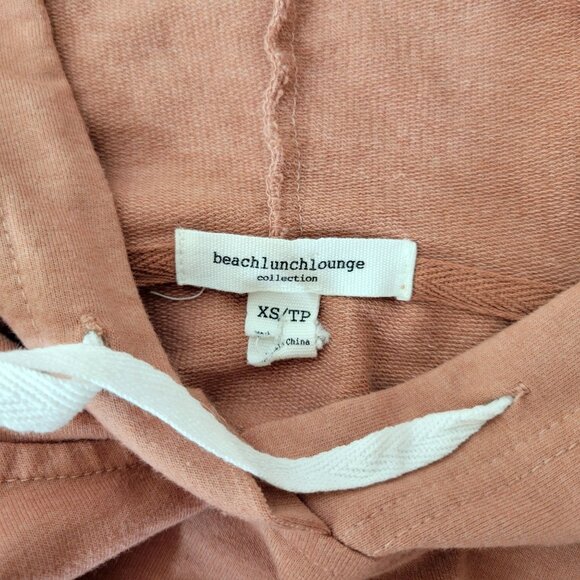 Beach Lunch Lounge Rose Tie Dye Hoodie Size XS - Picture 3 of 3